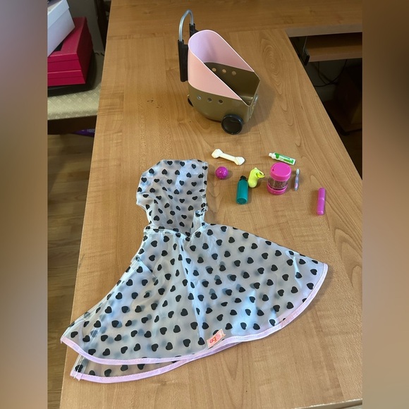 our generation Other - Our generation passenger pets set lot of 10 pieces for 18” dolls